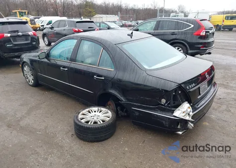 2007 Mercedes-Benz E 350 from USA, damaged, VIN WDBUF56X67B174492